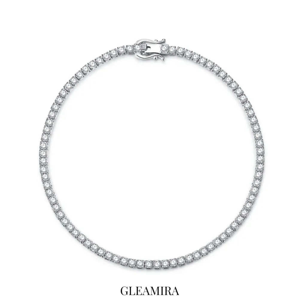 Crimson Glow Bracelet