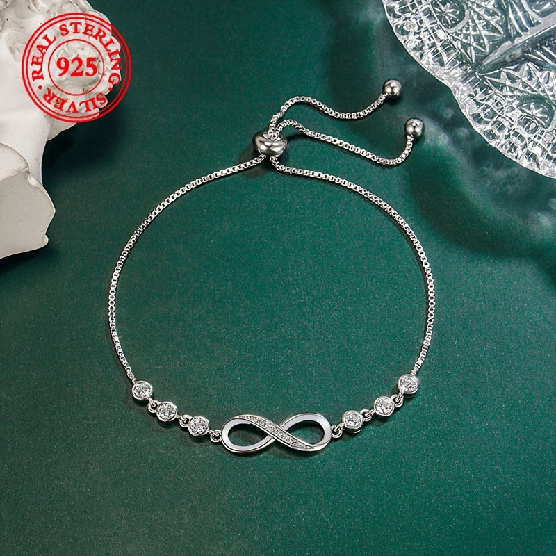 Infinity Stripe Bracelet