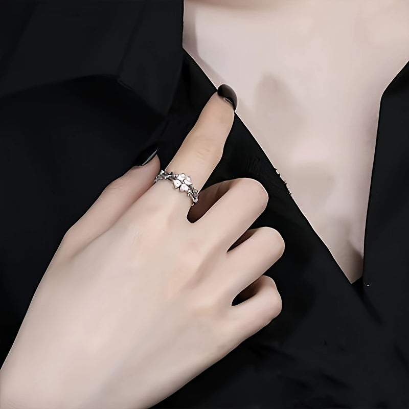 Подвійні кільця «Терн Квітка»