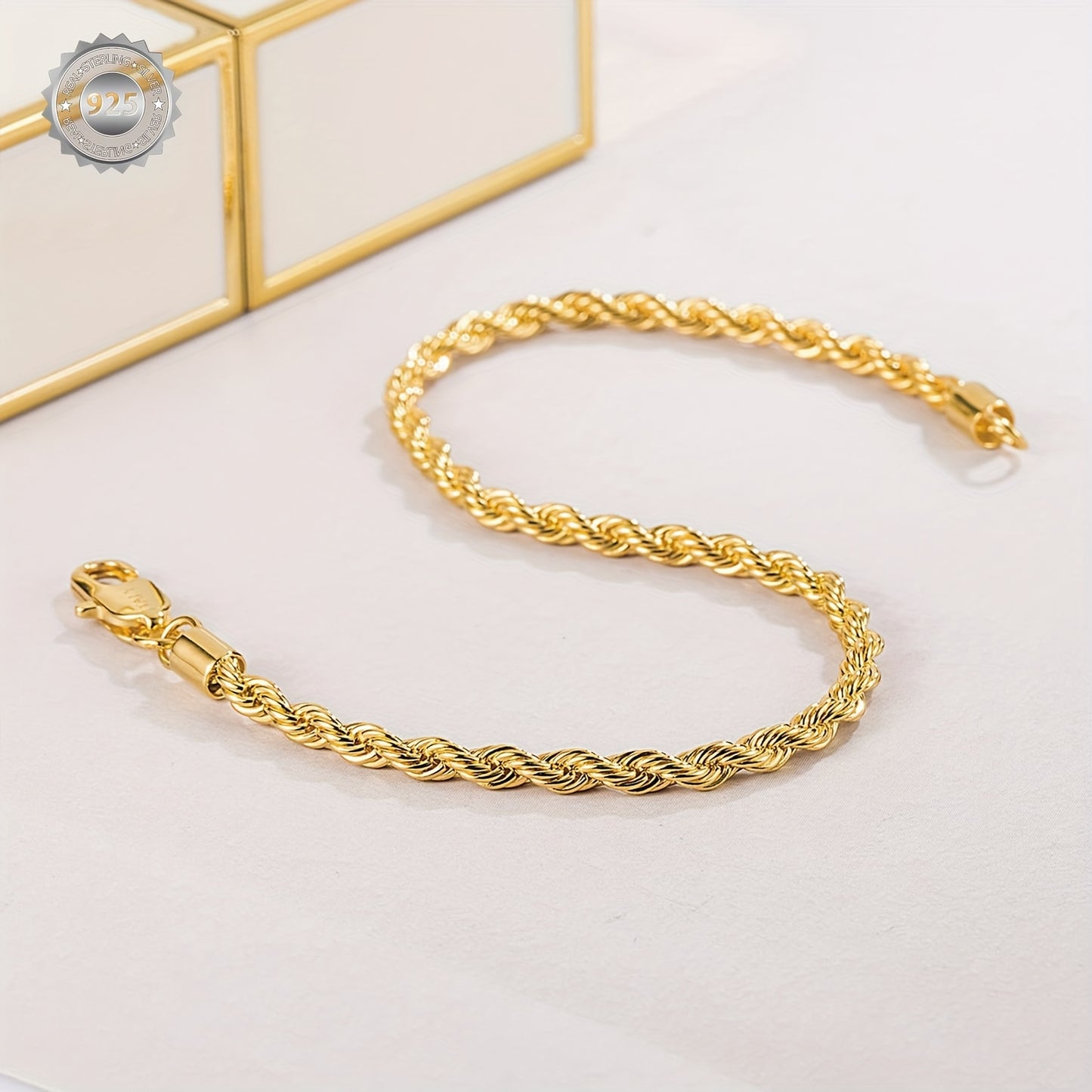 Twist of Elegance Bracelet