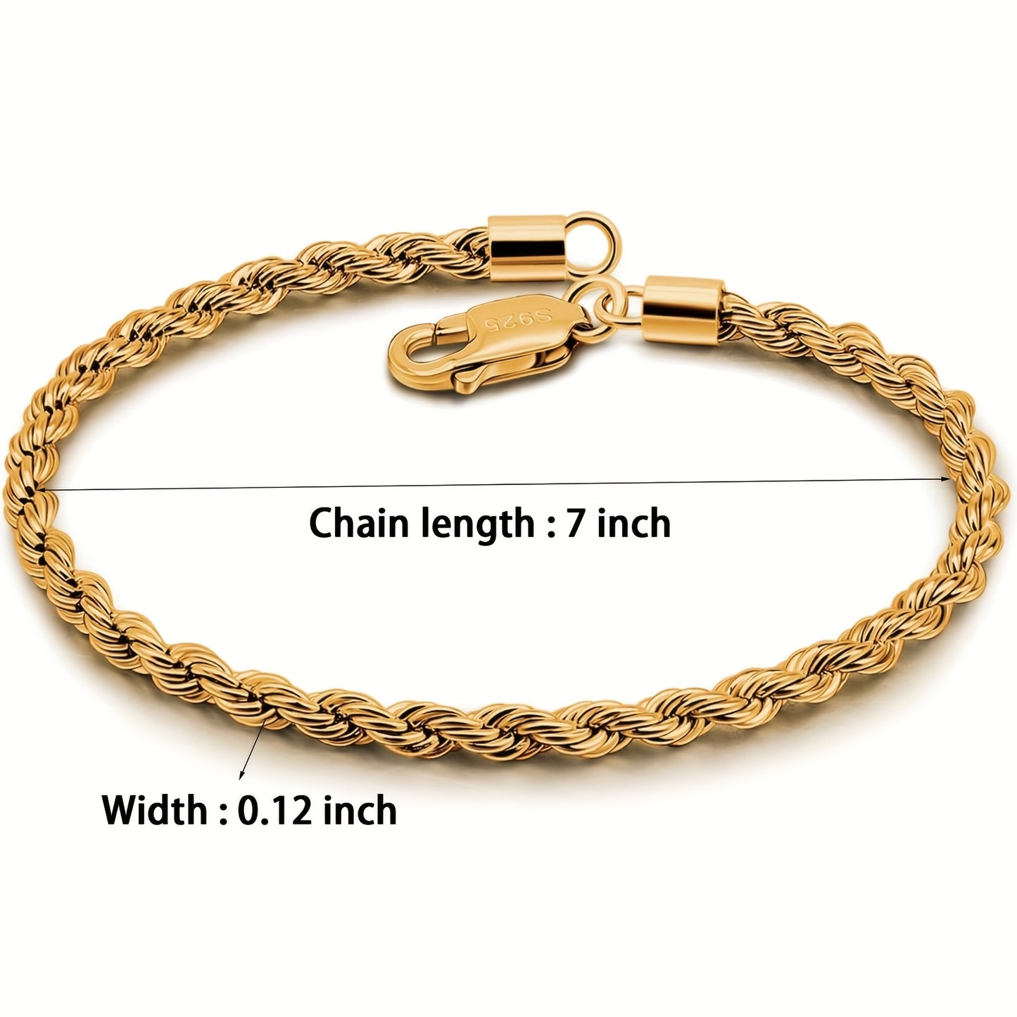 Twist of Elegance Bracelet