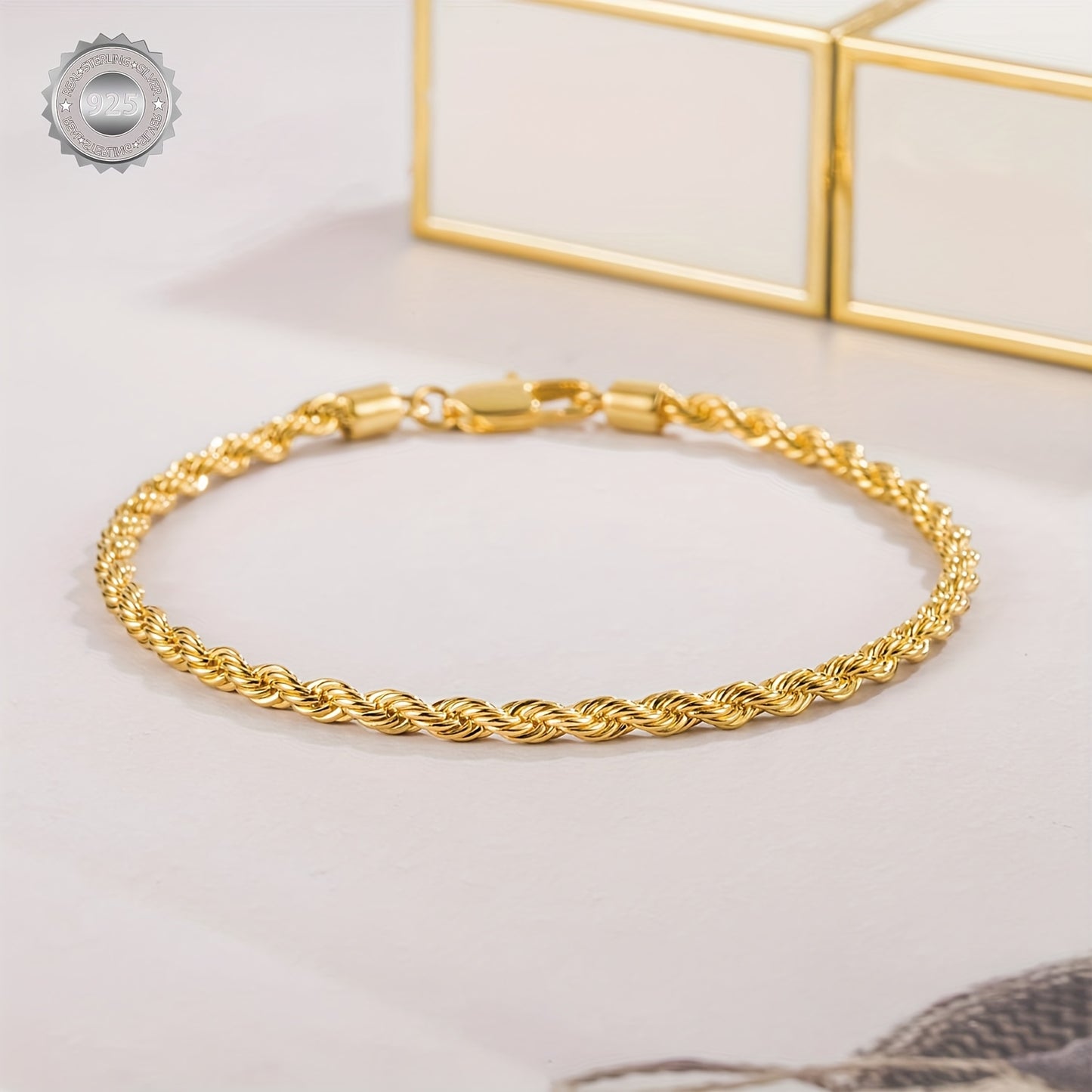 Twist of Elegance Bracelet