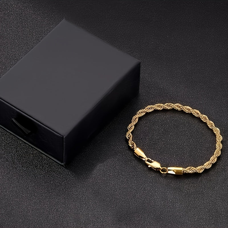 Twist of Elegance Bracelet