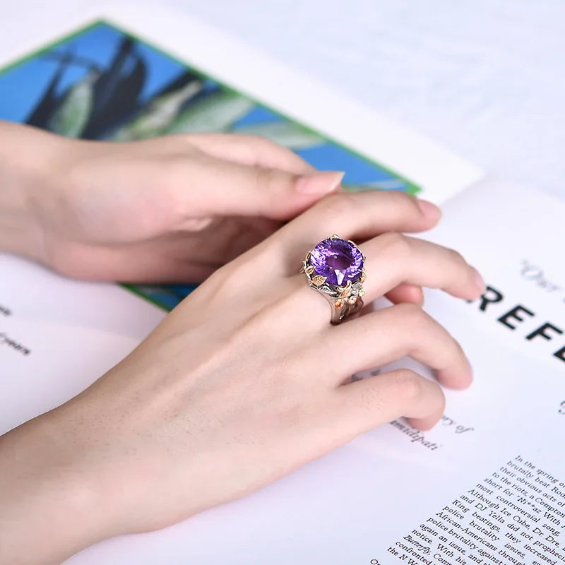 Кільце з листя та цвітіння