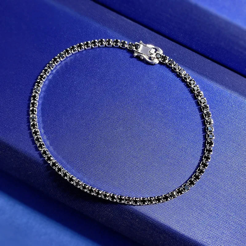 Crimson Glow Bracelet