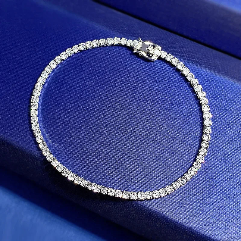 Crimson Glow Bracelet