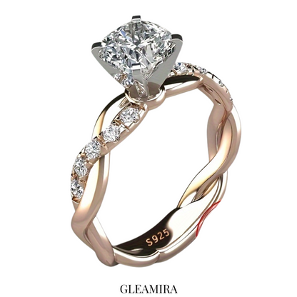 Twist Elegance Ring