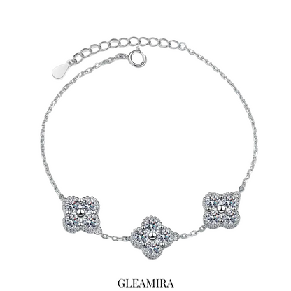 Clover Sparkle Bracelet
