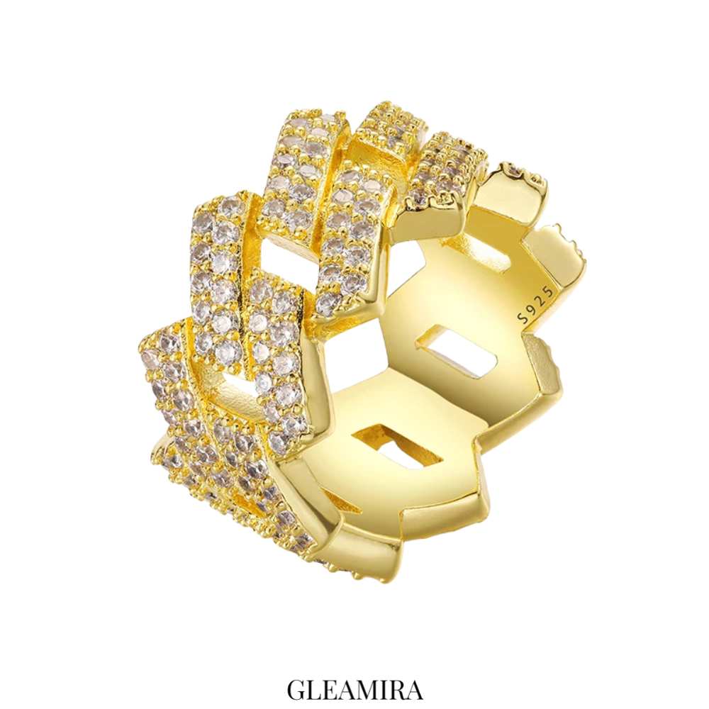 Cuban Luxe Ring