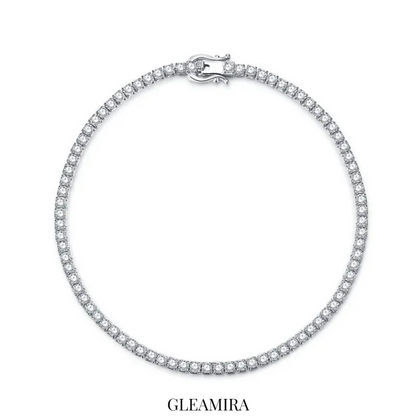 Crimson Glow Bracelet
