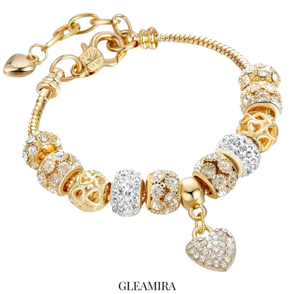 Браслет з бісеру GoldenHeart 