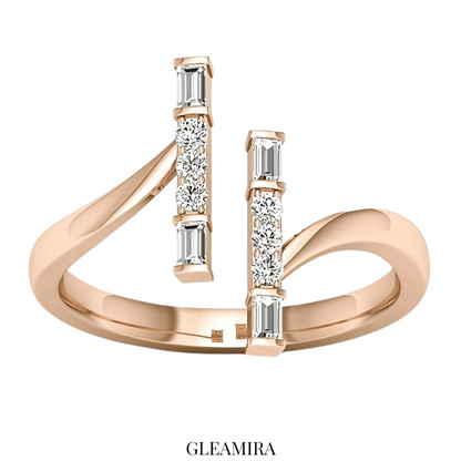 Golden Luxe Ring