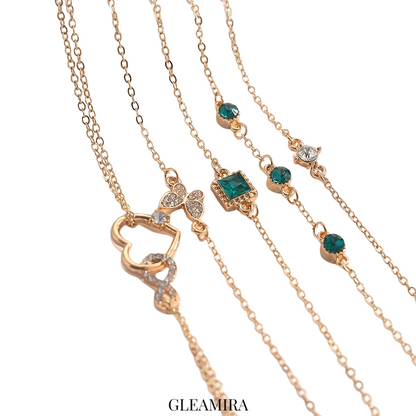 Infinity Glow Bracelet Set