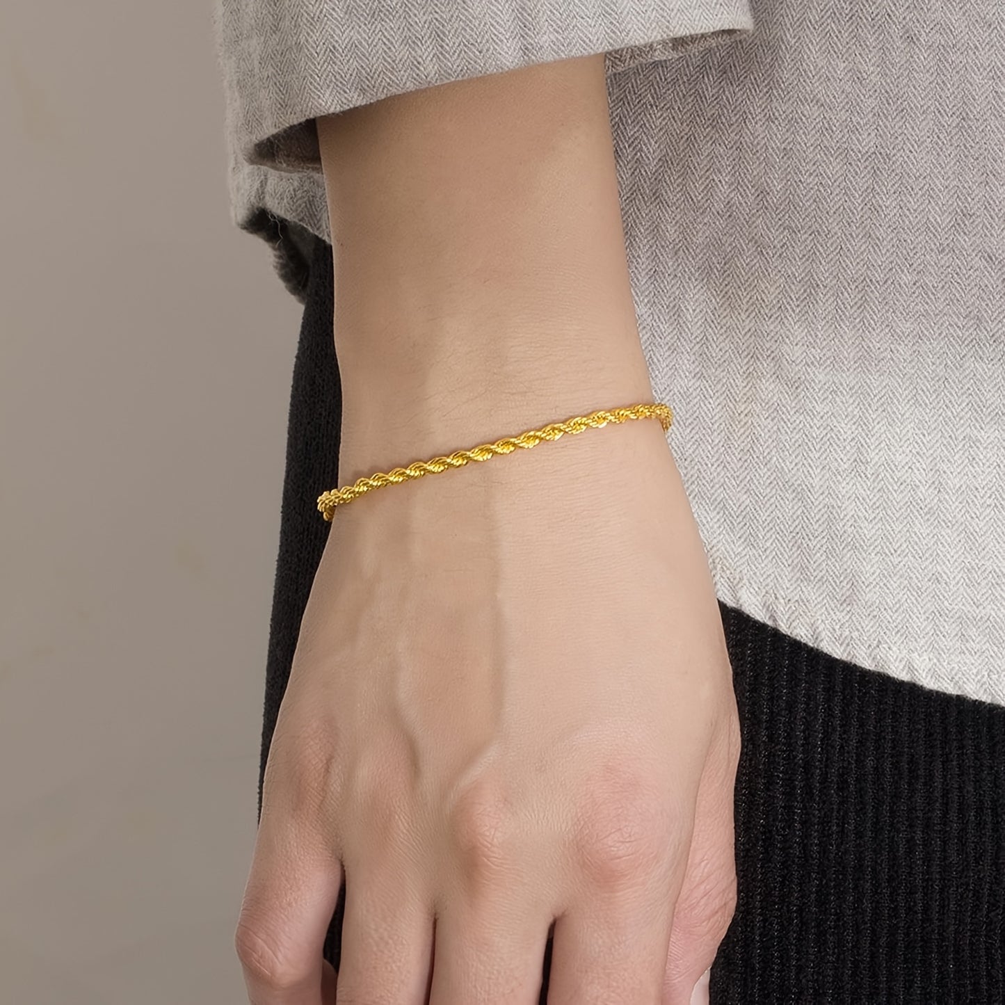 Twist of Elegance Bracelet