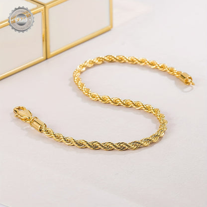 Twist of Elegance Bracelet