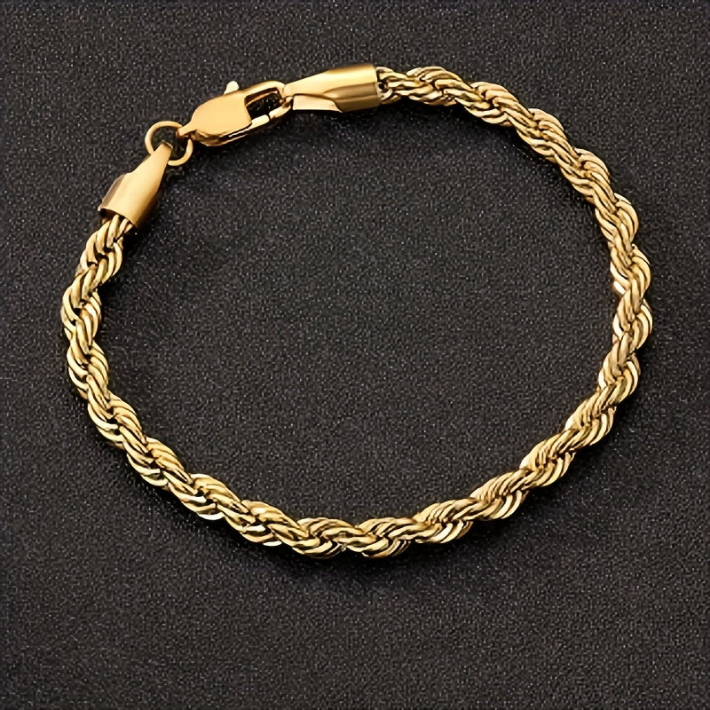 Twist of Elegance Bracelet