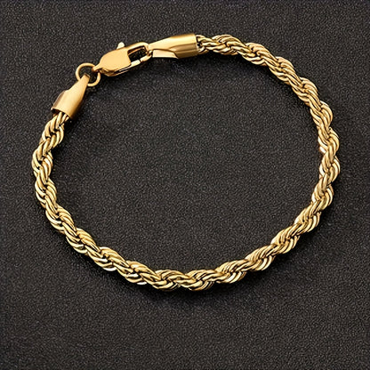 Twist of Elegance Bracelet