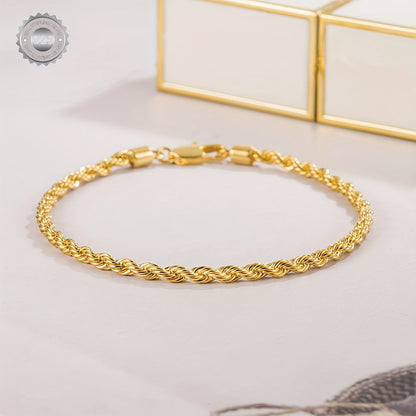 Twist of Elegance Bracelet