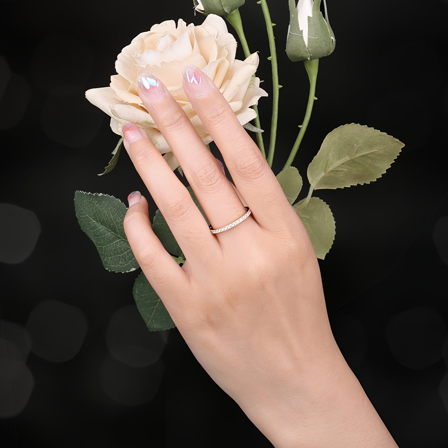 Eternal Moissanite Ring