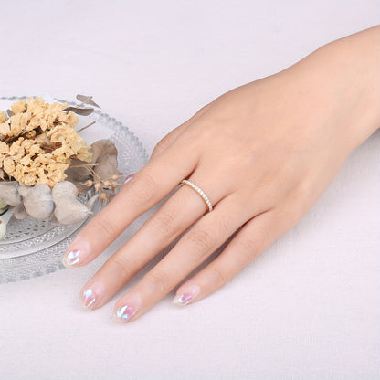 Eternal Moissanite Ring