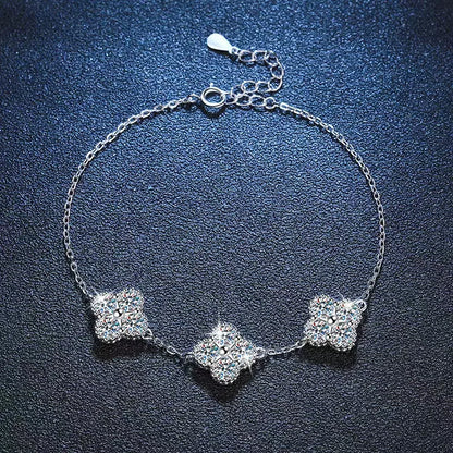 Clover Sparkle Bracelet