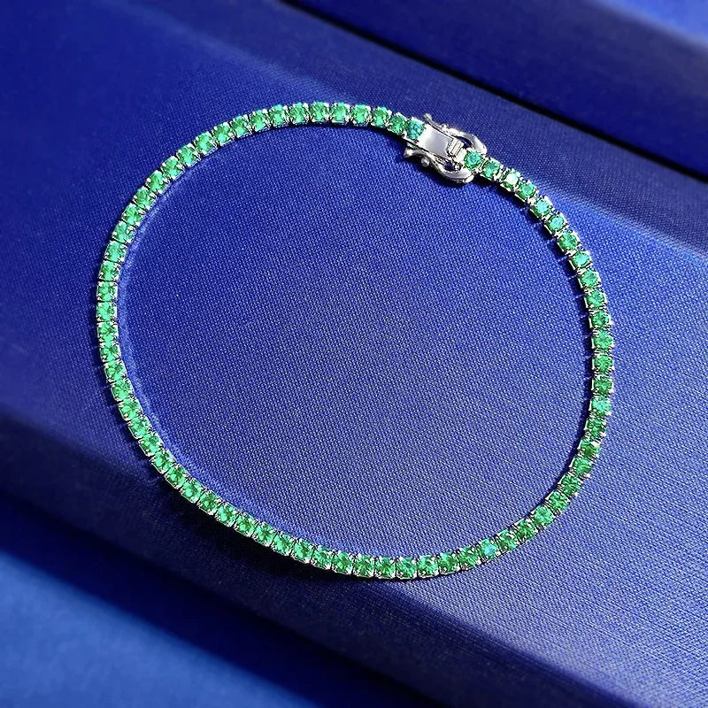 Crimson Glow Bracelet