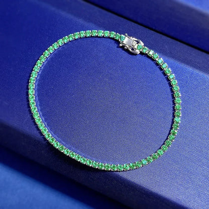Crimson Glow Bracelet