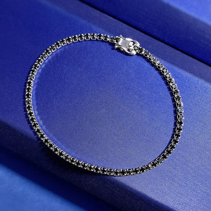 Crimson Glow Bracelet