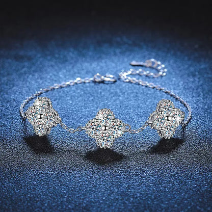 Clover Sparkle Bracelet