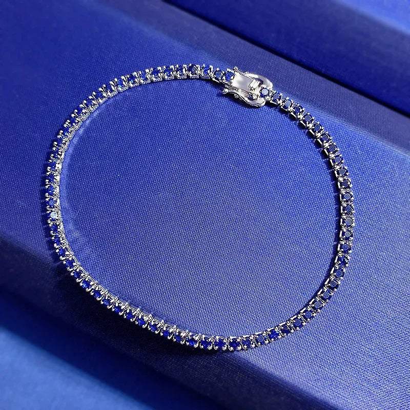 Crimson Glow Bracelet