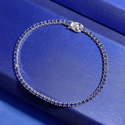 Crimson Glow Bracelet