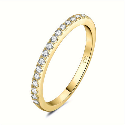 Eternal Moissanite Ring
